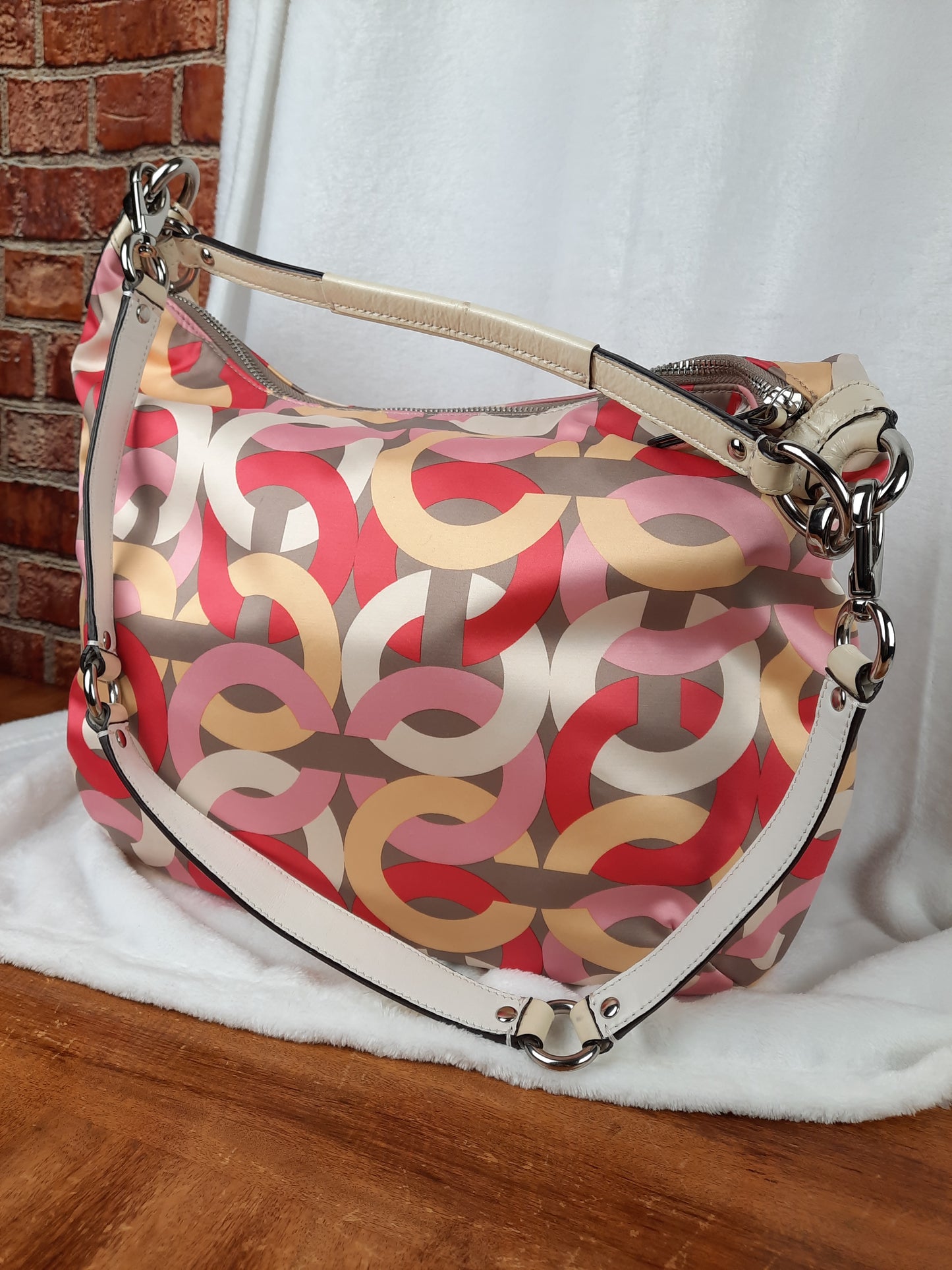 COACH Kristin Satchel Shoulder bag NWOT