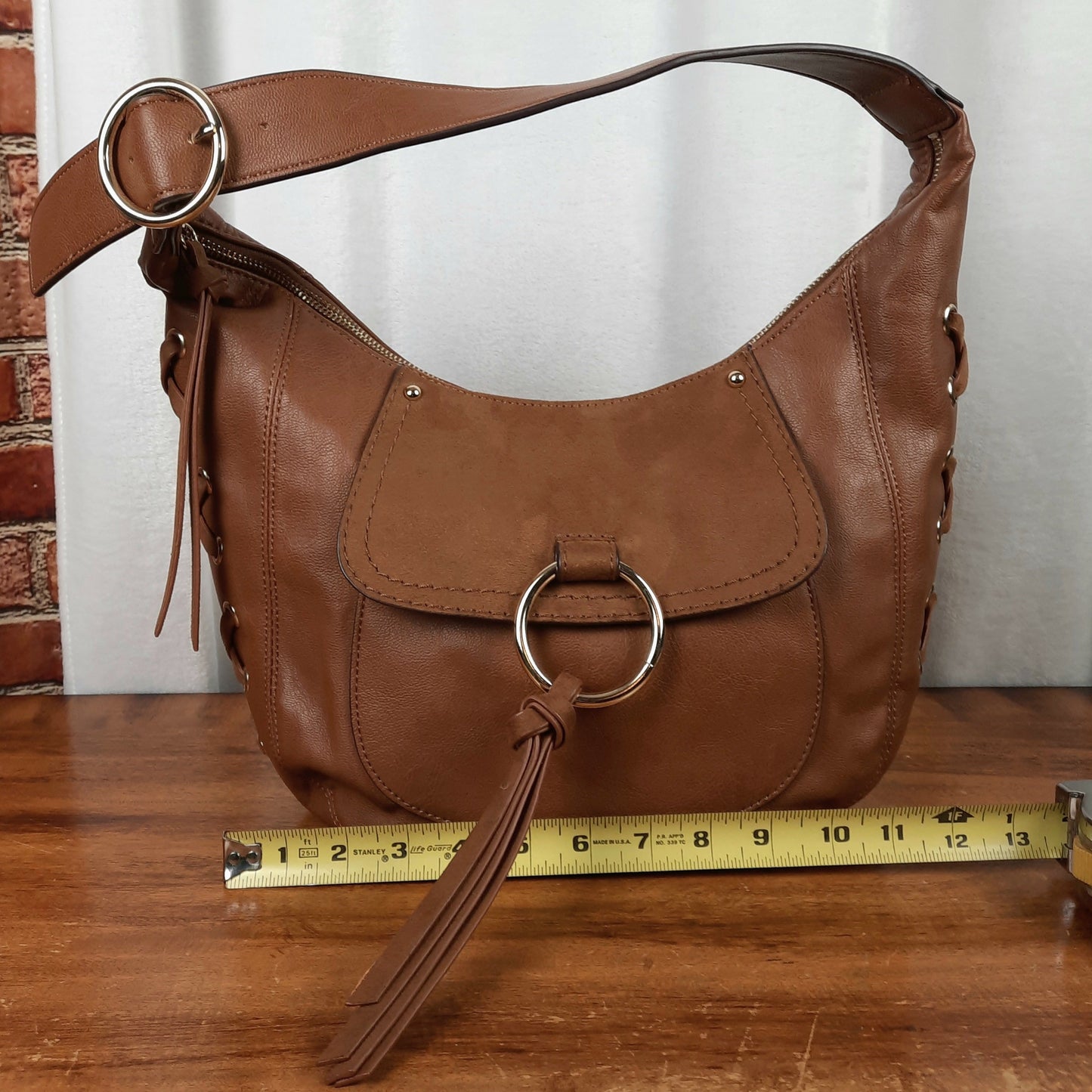 Nine West Faux Leather Shoulder Bag