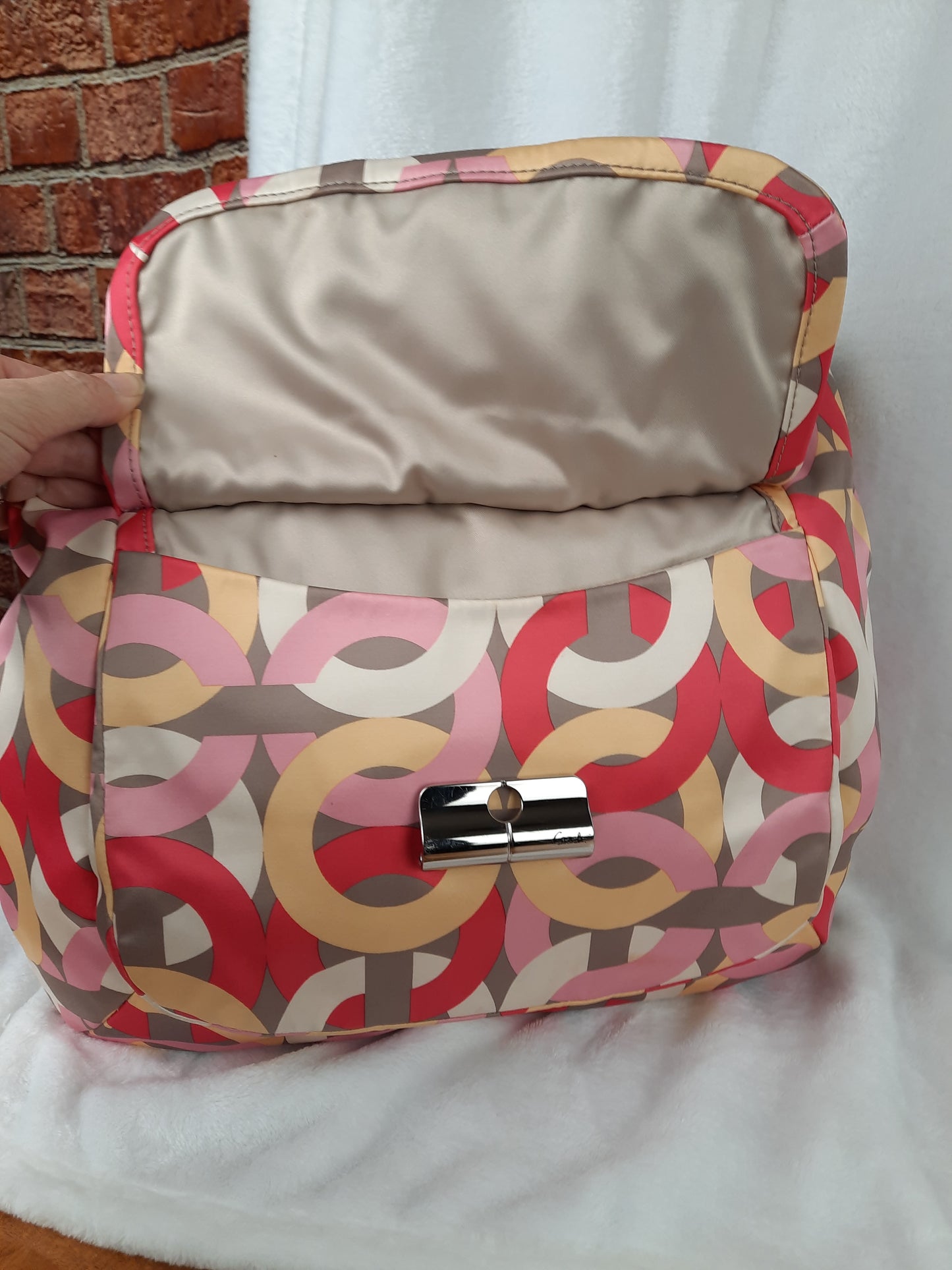 COACH Kristin Satchel Shoulder bag NWOT