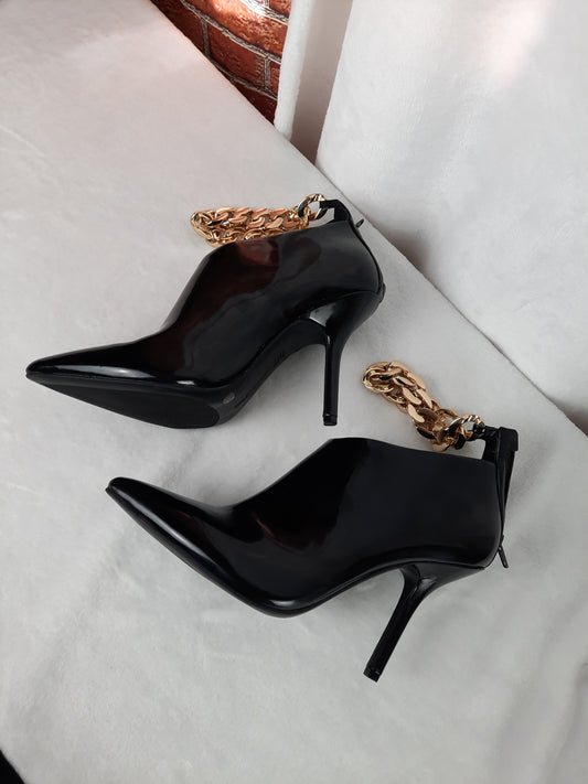 Aminah Abdul Jillil + Inc International Concepts Heeled Stiletto Boots