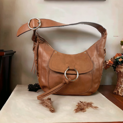 Nine West Faux Leather Shoulder Bag