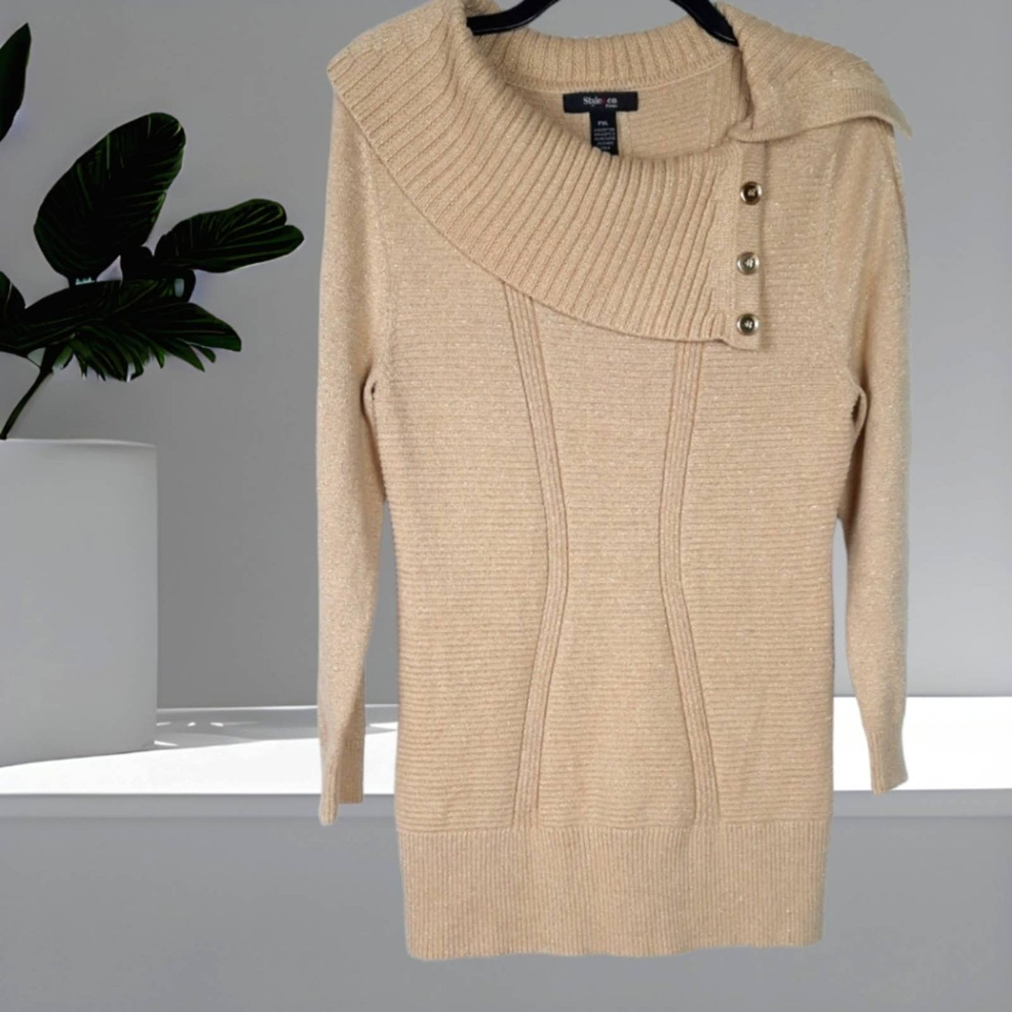 Style & Co Knit Sweater NWOT