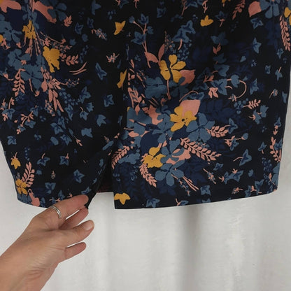 Ann Taylor Loft Floral Print skirt