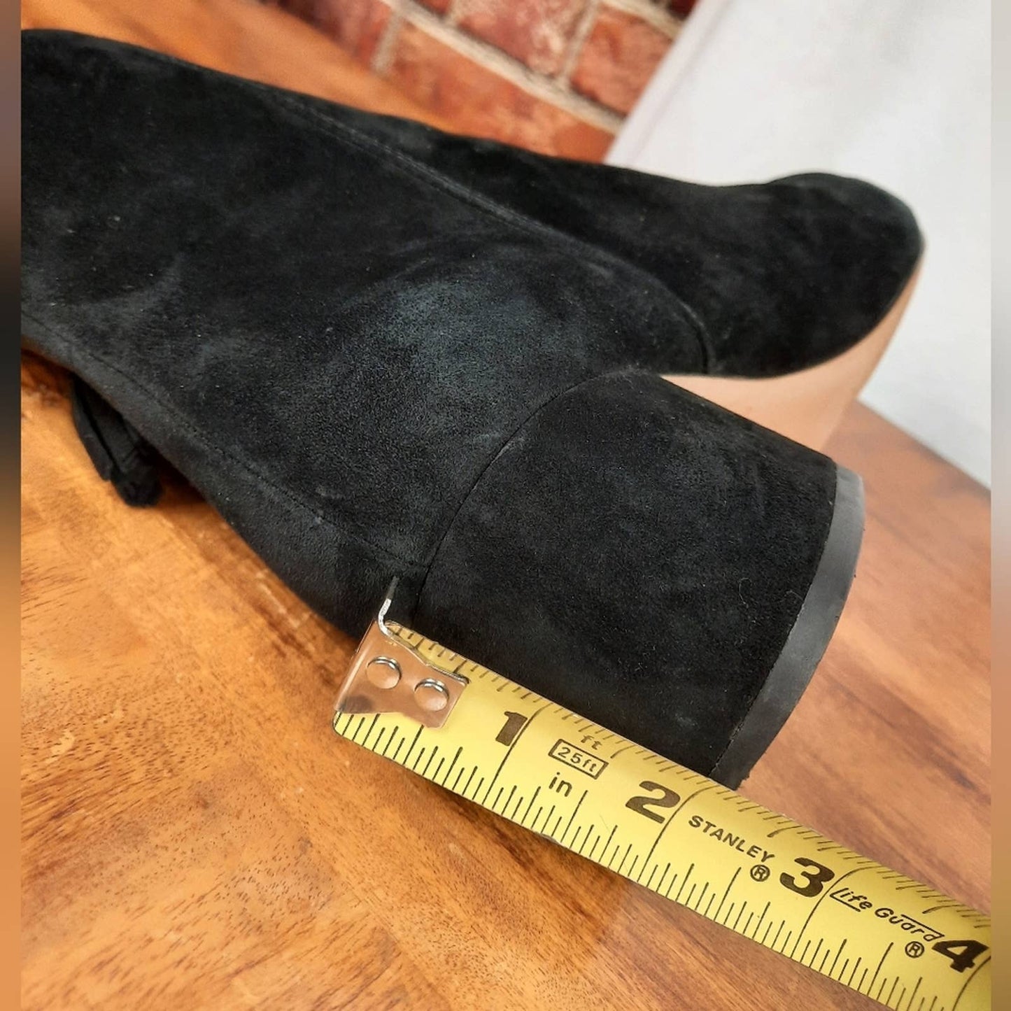 Ann Taylor Suede Leather Boots