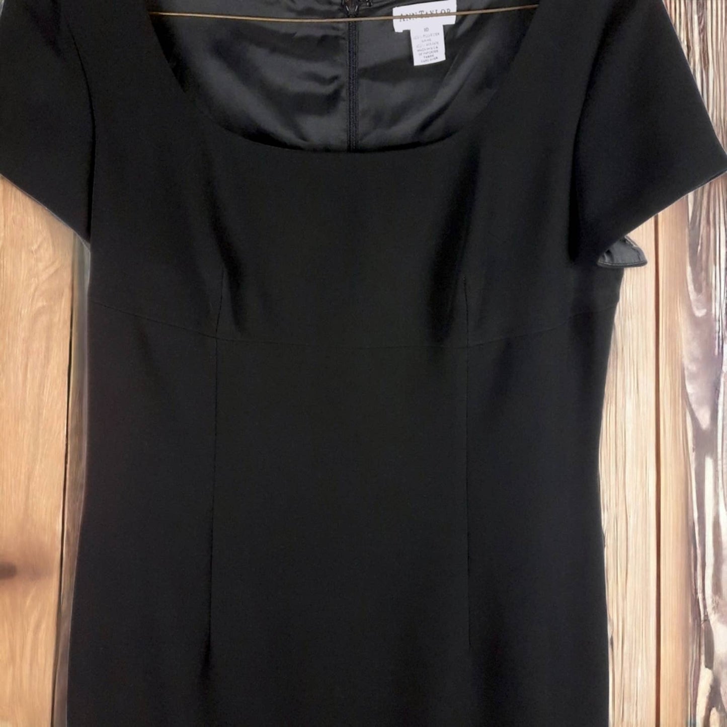 Ann Taylor Little Black Dress NWOT