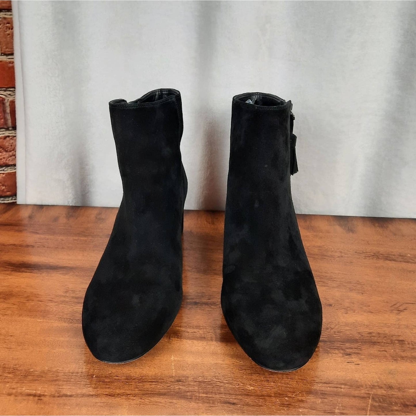 Ann Taylor Suede Leather Boots