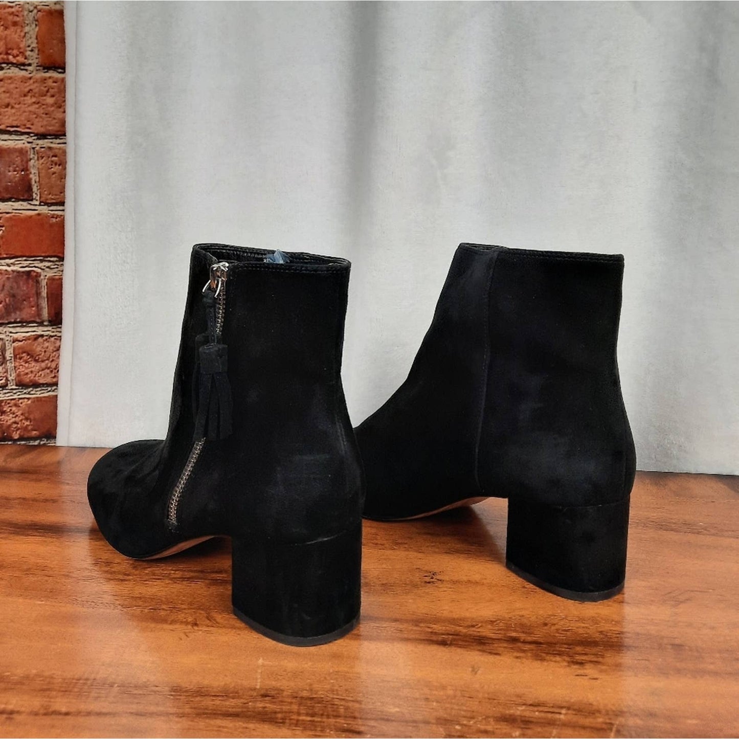 Ann Taylor Suede Leather Boots