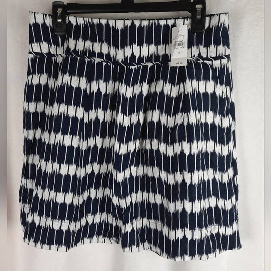 Ann Taylor Loft Linen Blend Skirt NWT