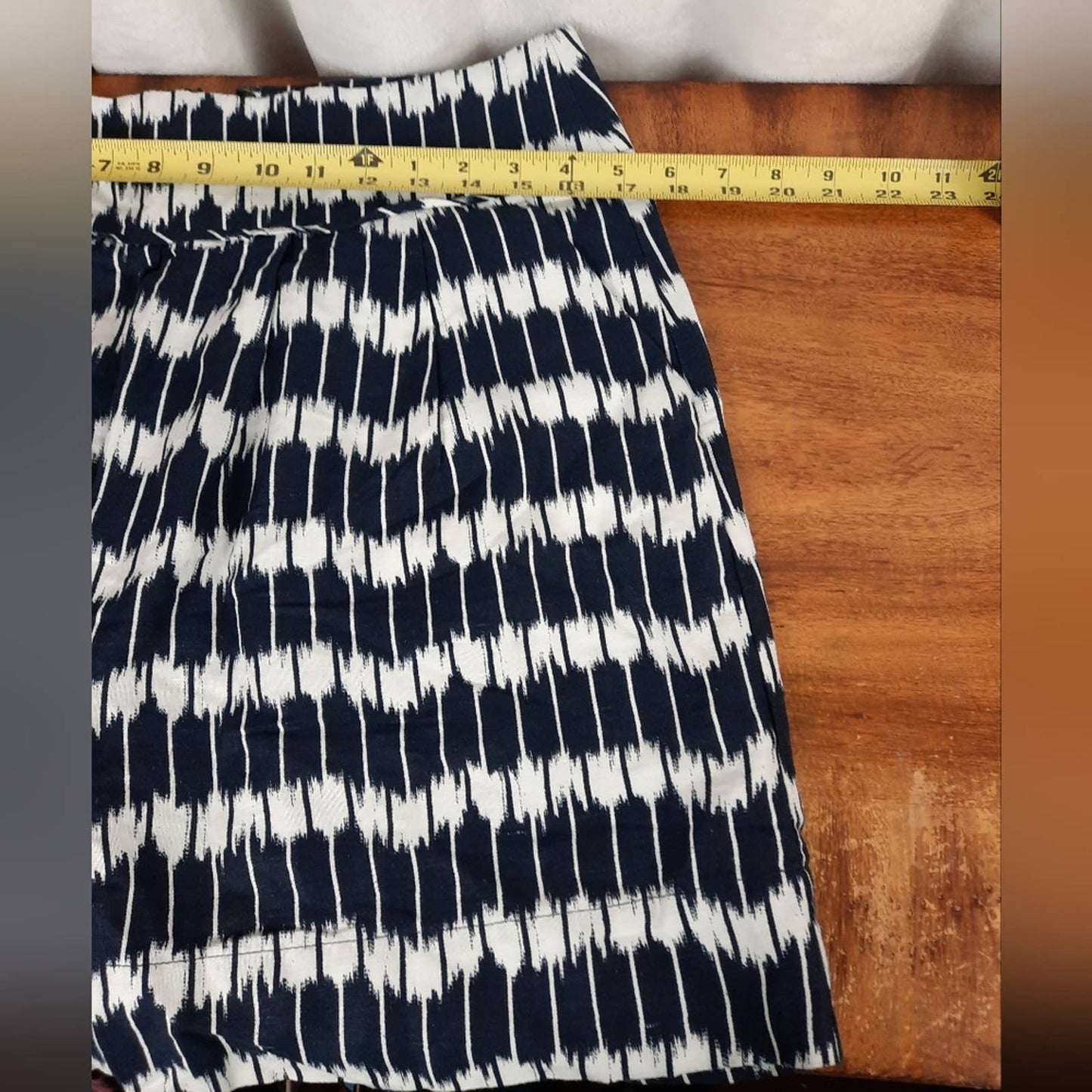 Ann Taylor Loft Linen Blend Skirt NWT