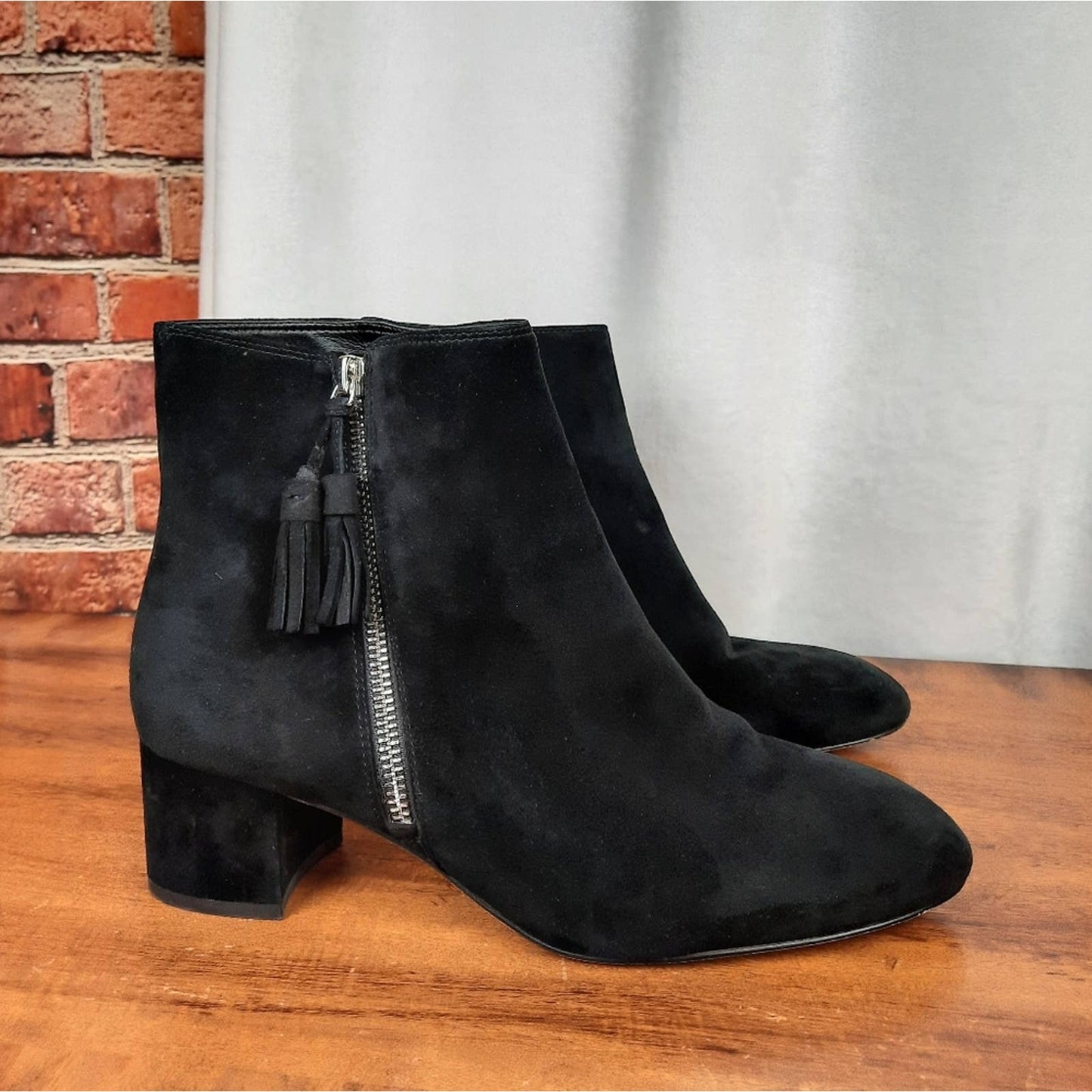 Ann Taylor Suede Leather Boots