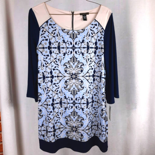 Alfani 3/4 Sleeve Dress NWT