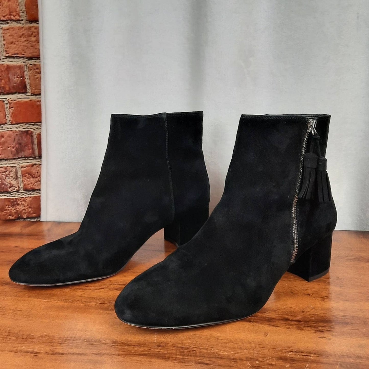 Ann Taylor Suede Leather Boots