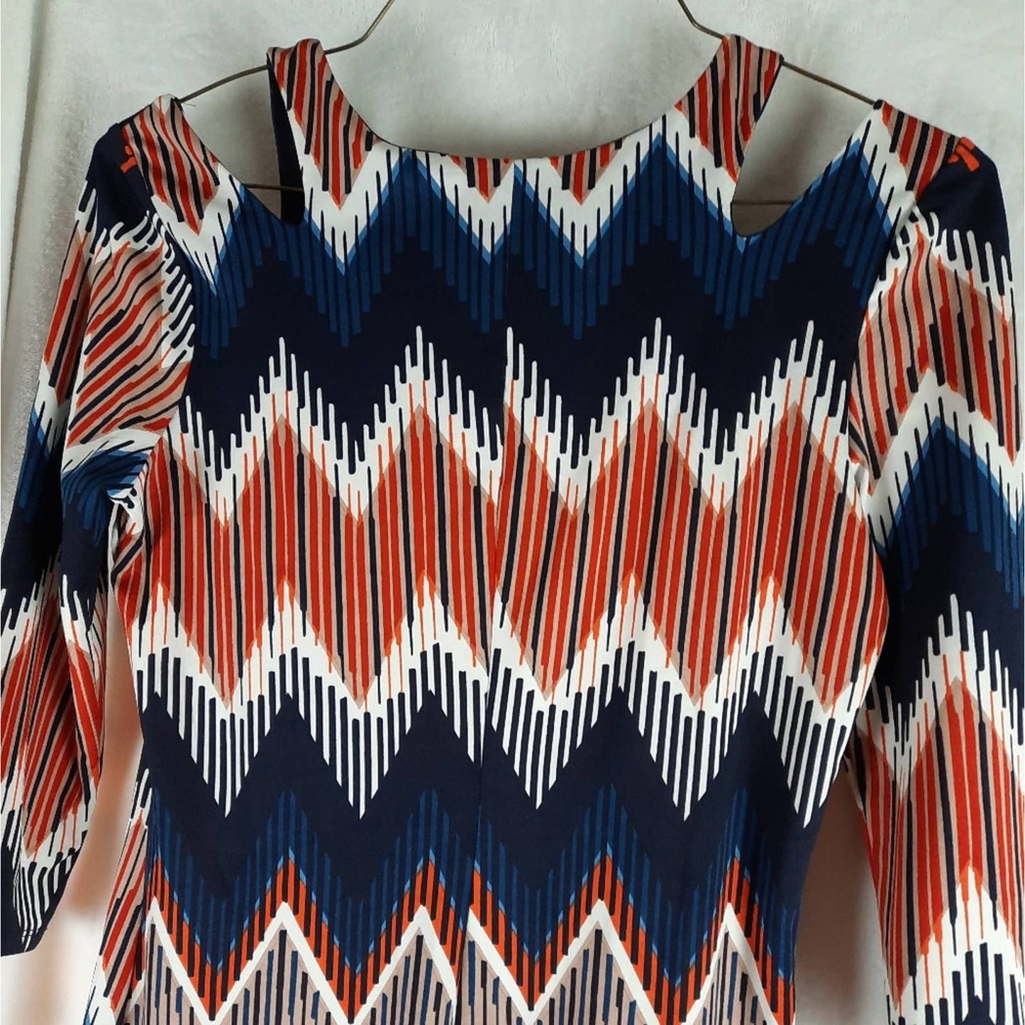 Skully Western Cold Shoulder Mini dress NWOT