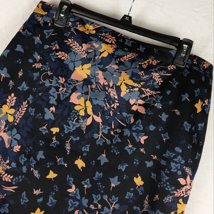 Ann Taylor Loft Floral Print skirt